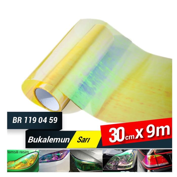 Far-Stop Filmi Bukalemun 30CMX9M Sarı
