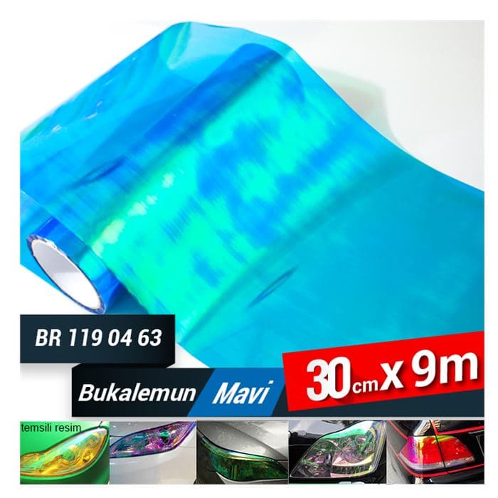 Far-Stop Filmi Bukalemun 30CMX9M Mavi