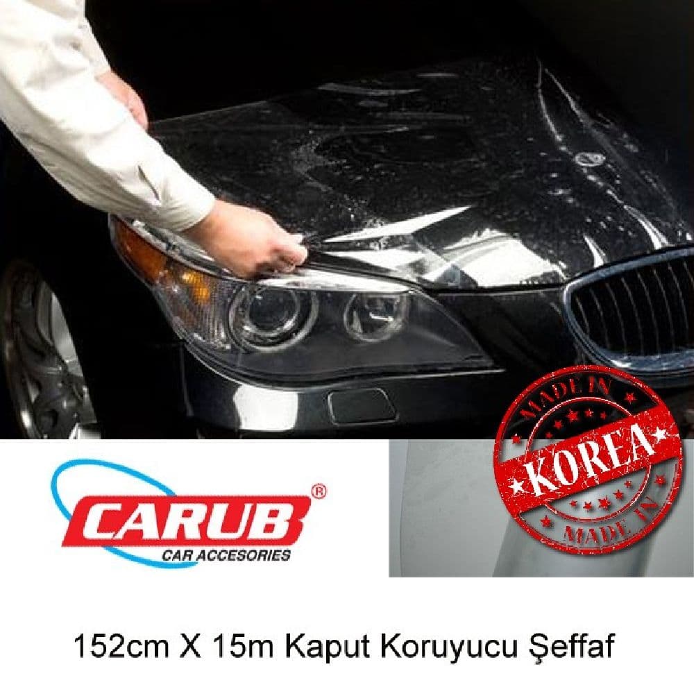 Kaput Filmi 1.ci152x15M Çift Koruyucu Şeffaf