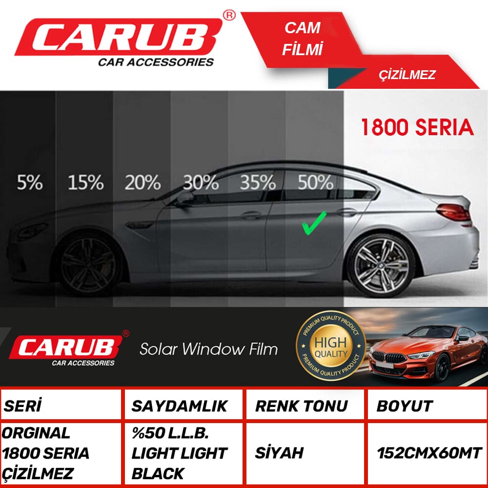 1800 SERIA ORJ ÇizilmzFilm 152X60%50 LLBlk