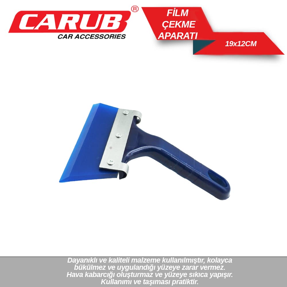 Cam Filmi Çekme Aparatı  Çekçek Pls  19x12cm 