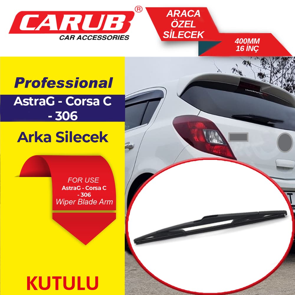 Silecek Arka Astra-GCorsa-C306 16İnch 400mm