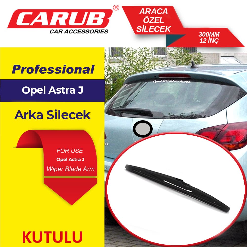 Silecek Arka Astra-J   12\"300mm  Kutu