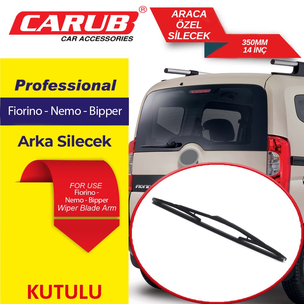 Silecek  Arka  Fiorino- Nemo- Bipper 350mm