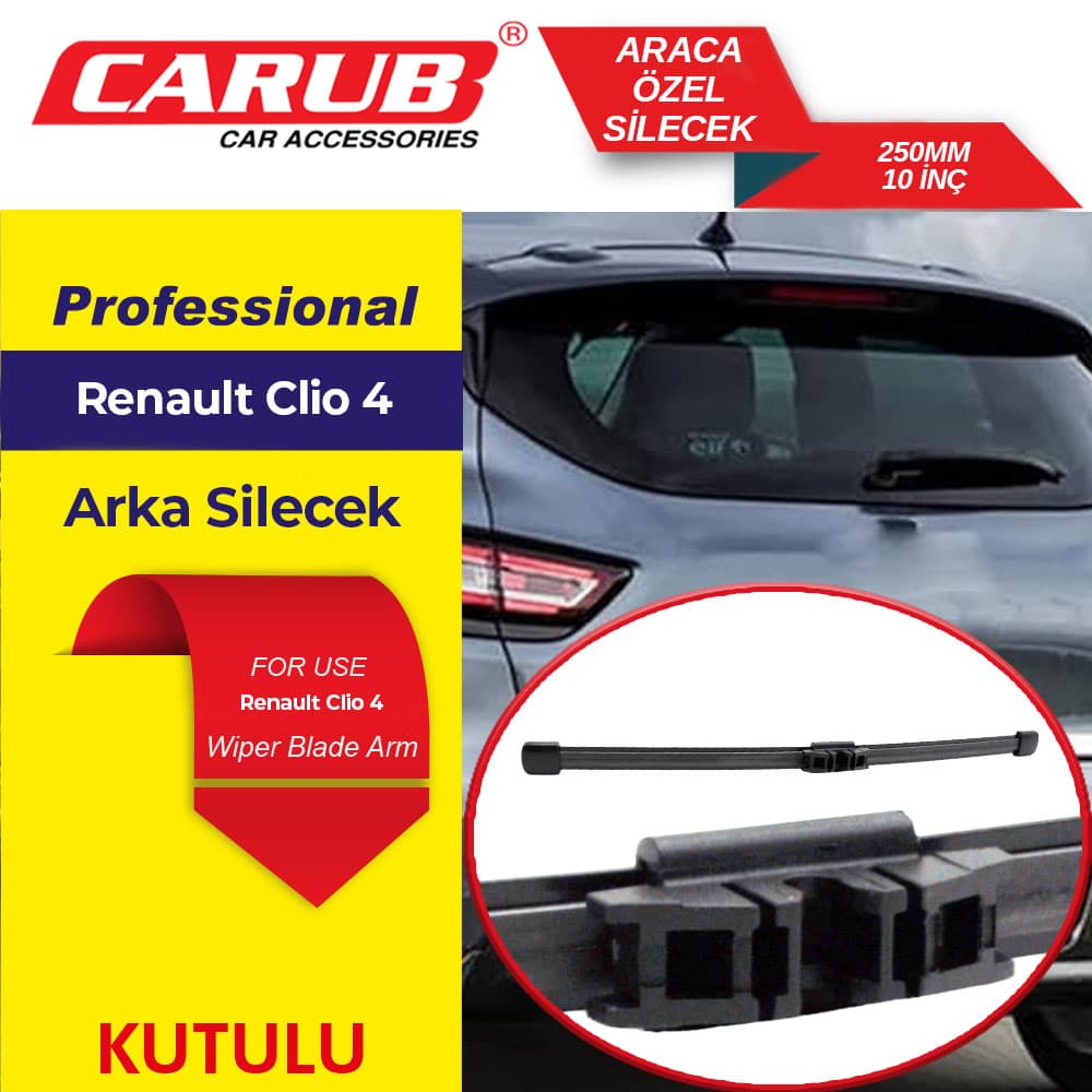 Silecek Arka 10\" 250MM Renault Clio 4
