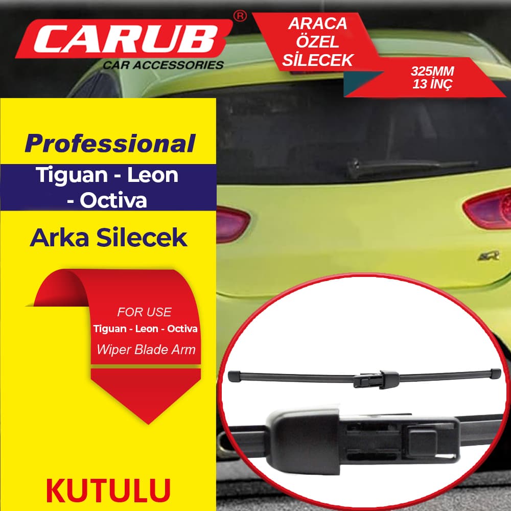 Silecek Arka 325mm -13\" Tıguan- Leon-Octiva