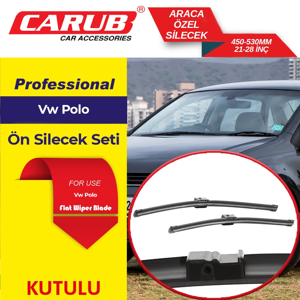 Silecek 450-530mm 21-28 inch Polo