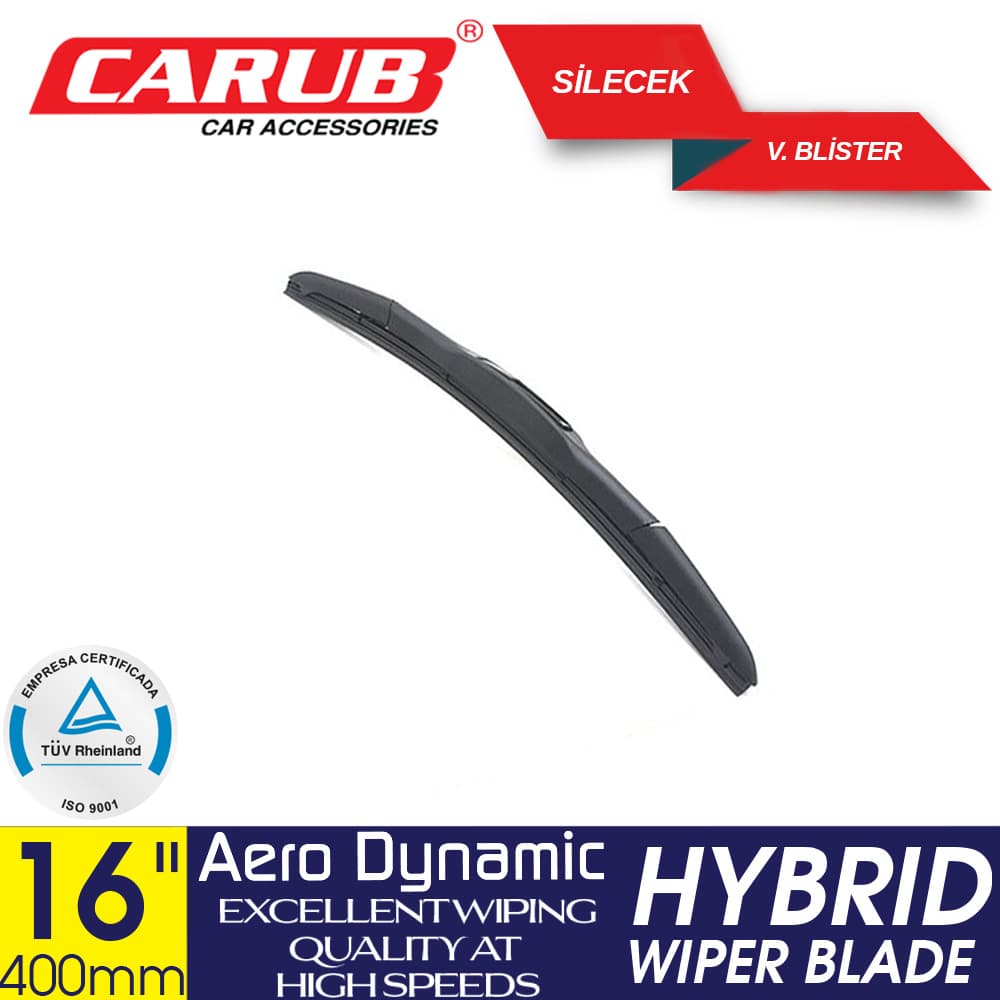 Silecek 400mm 16 inch Hybrid V. Blister