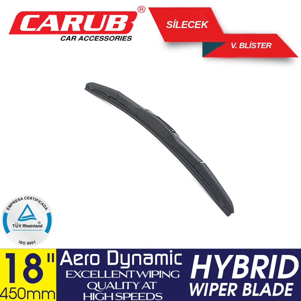 Silecek 450mm 18 inch Hybrid V. Blister