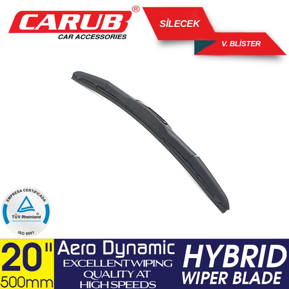 Silecek 500mm 20 inch Hybrid V. Blister