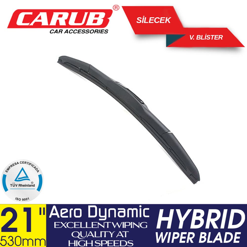 Silecek 530mm 21 inch Hybrid V. Blister