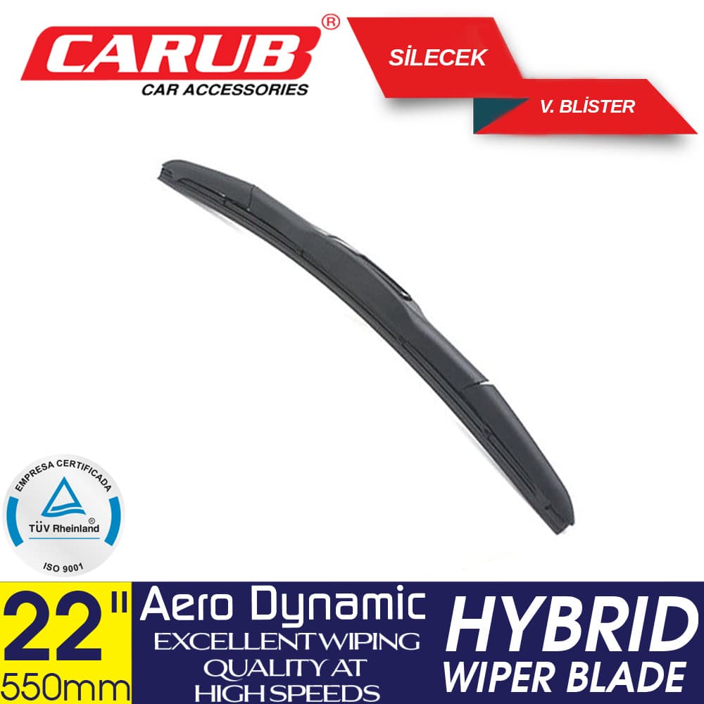 Silecek 550mm 22 inch Hybrid V. Blister