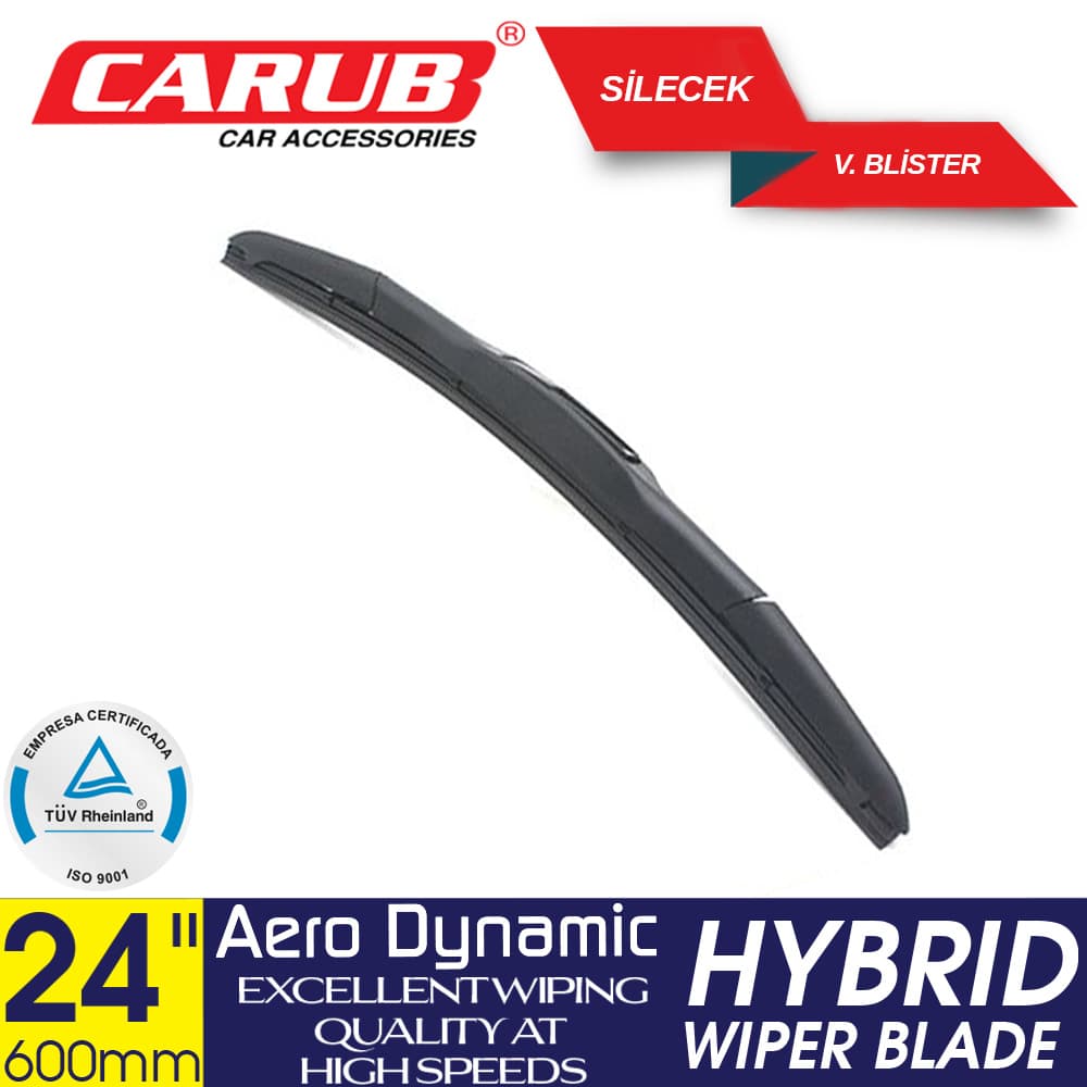 Silecek 600mm 24 inch Hybrid V. Blister