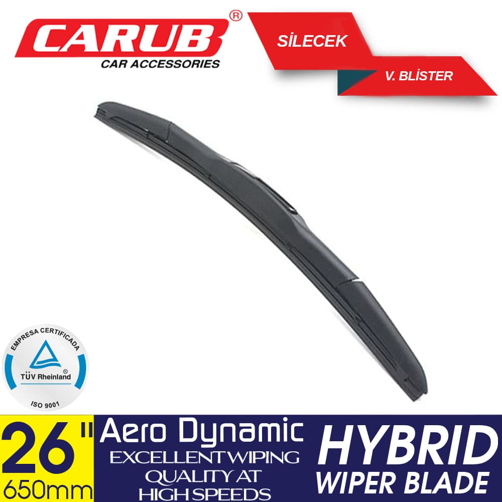 Silecek 650mm 26 inch Hybrid V. Blister