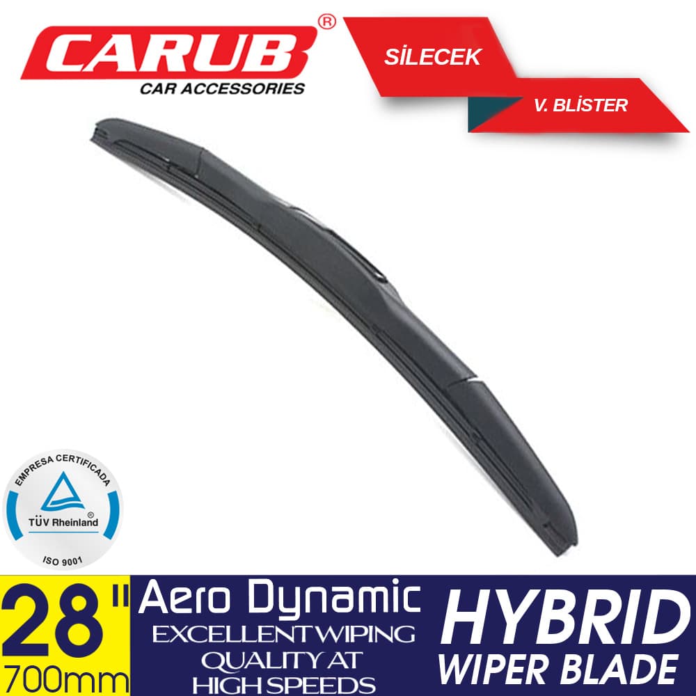 Silecek 700mm 28 inch Hybrid  V.Blister