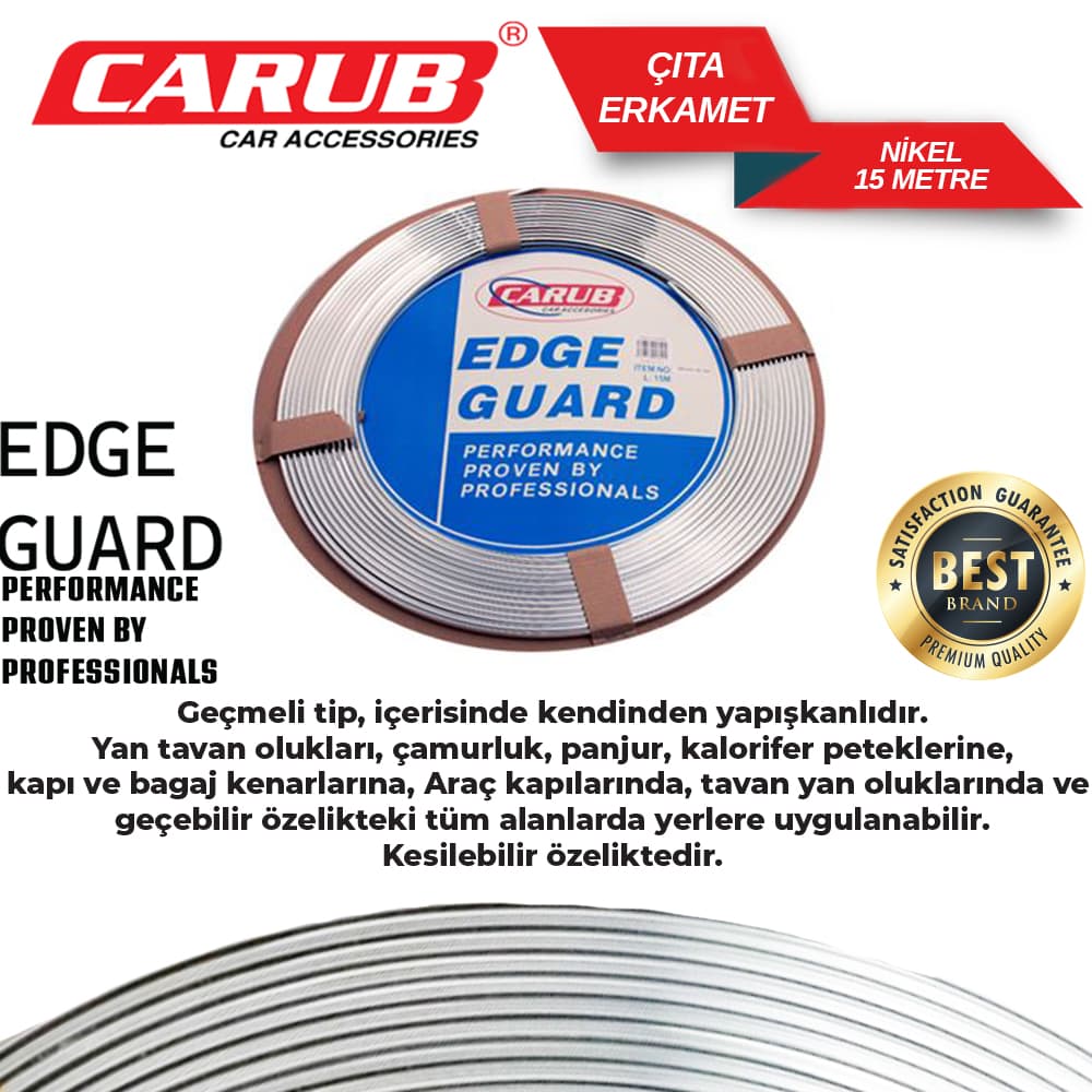 Çıta Erkamet 7mm  Nikel 15M