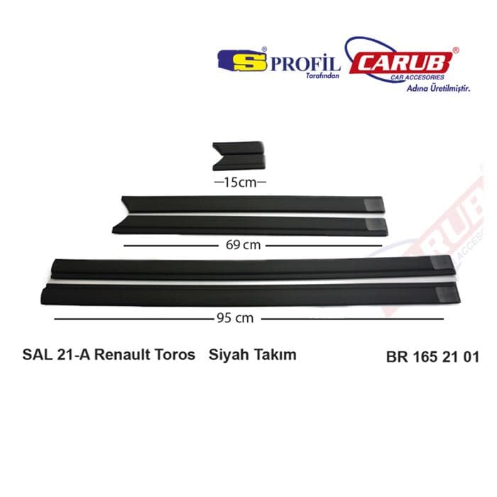 Çıta SAL 21-A Renault Toros  Siyah Takım