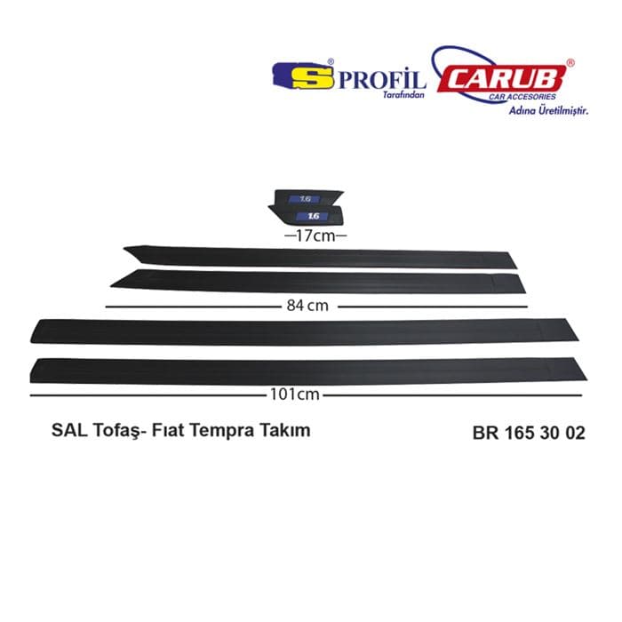 Çıta SAL Fıat Tempra Takım