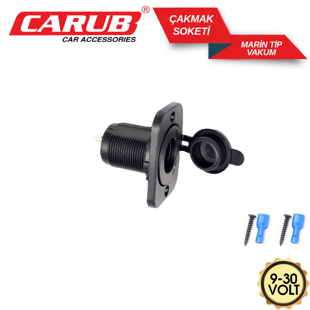 Çakmak Soketi 9-30V  Marine  Vakum
