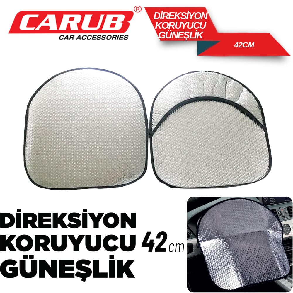 Direksiyon Koruyucu Güneşlik