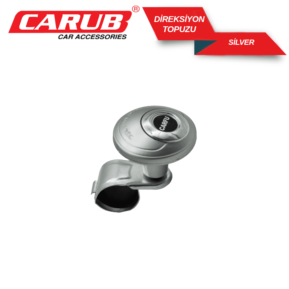Direksiyon Topuzu Silver