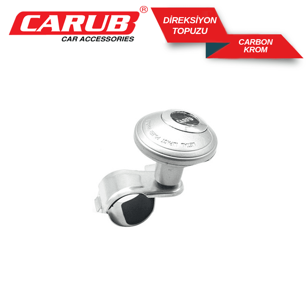 Direksiyon Topuzu Carbon-Krom