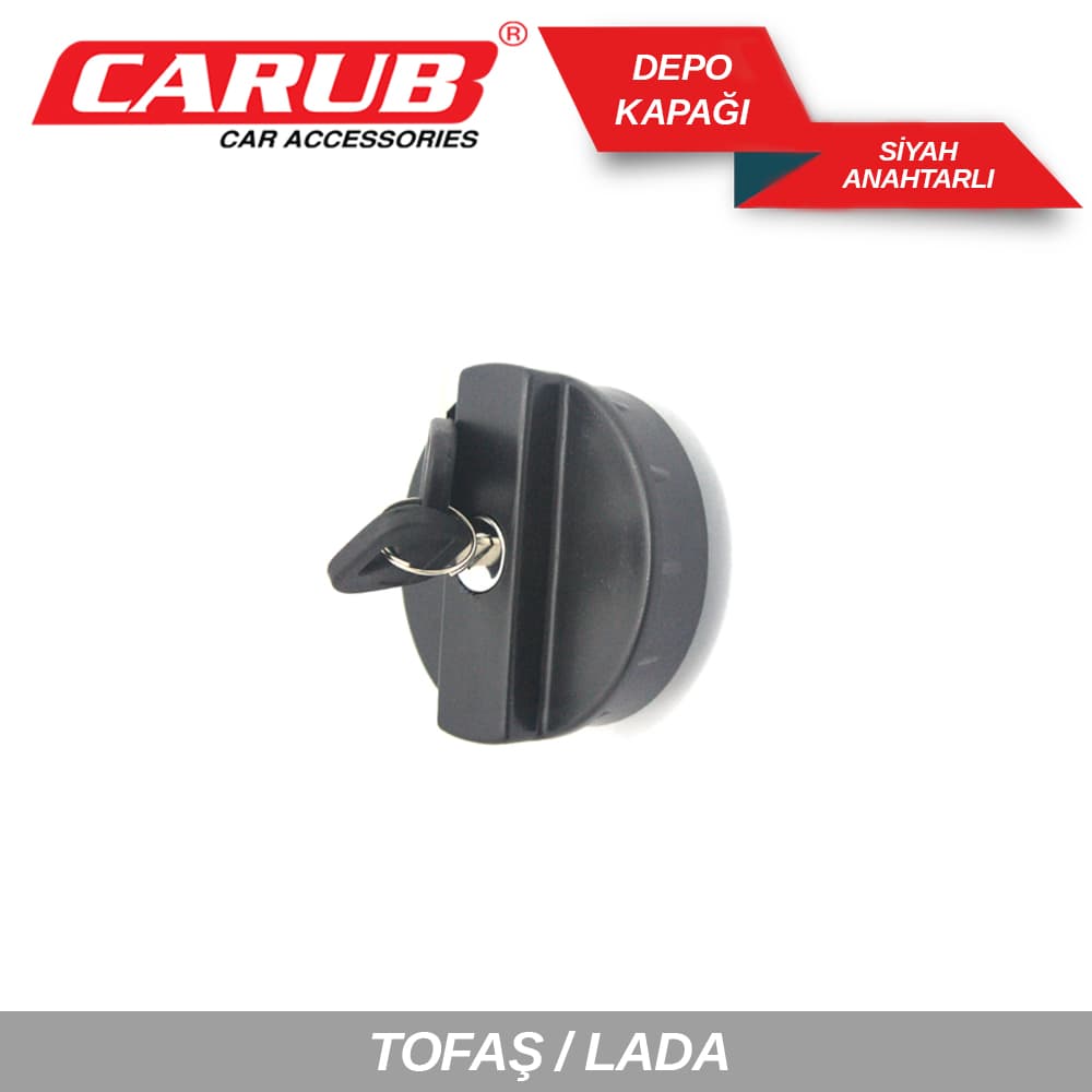 Depo Kapağı Tofaş-Lada Siyah