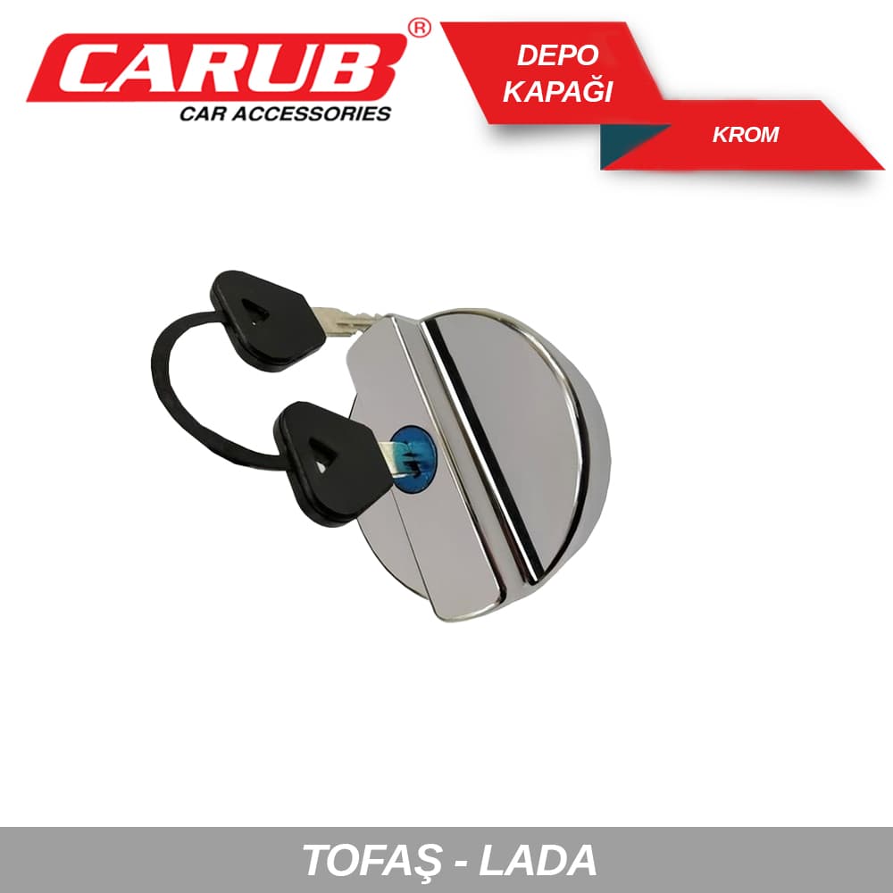 Depo Kapağı Tofaş-Lada Krom