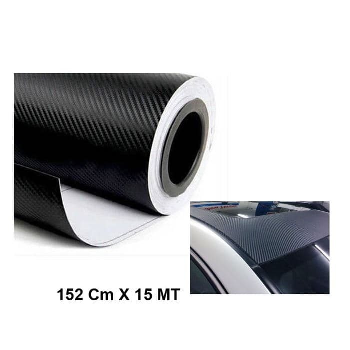 Folyo Kaplama 152cmx15m Siyah Carbon