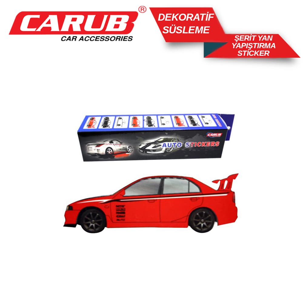 Şerit Yan Tuning Dekoratif