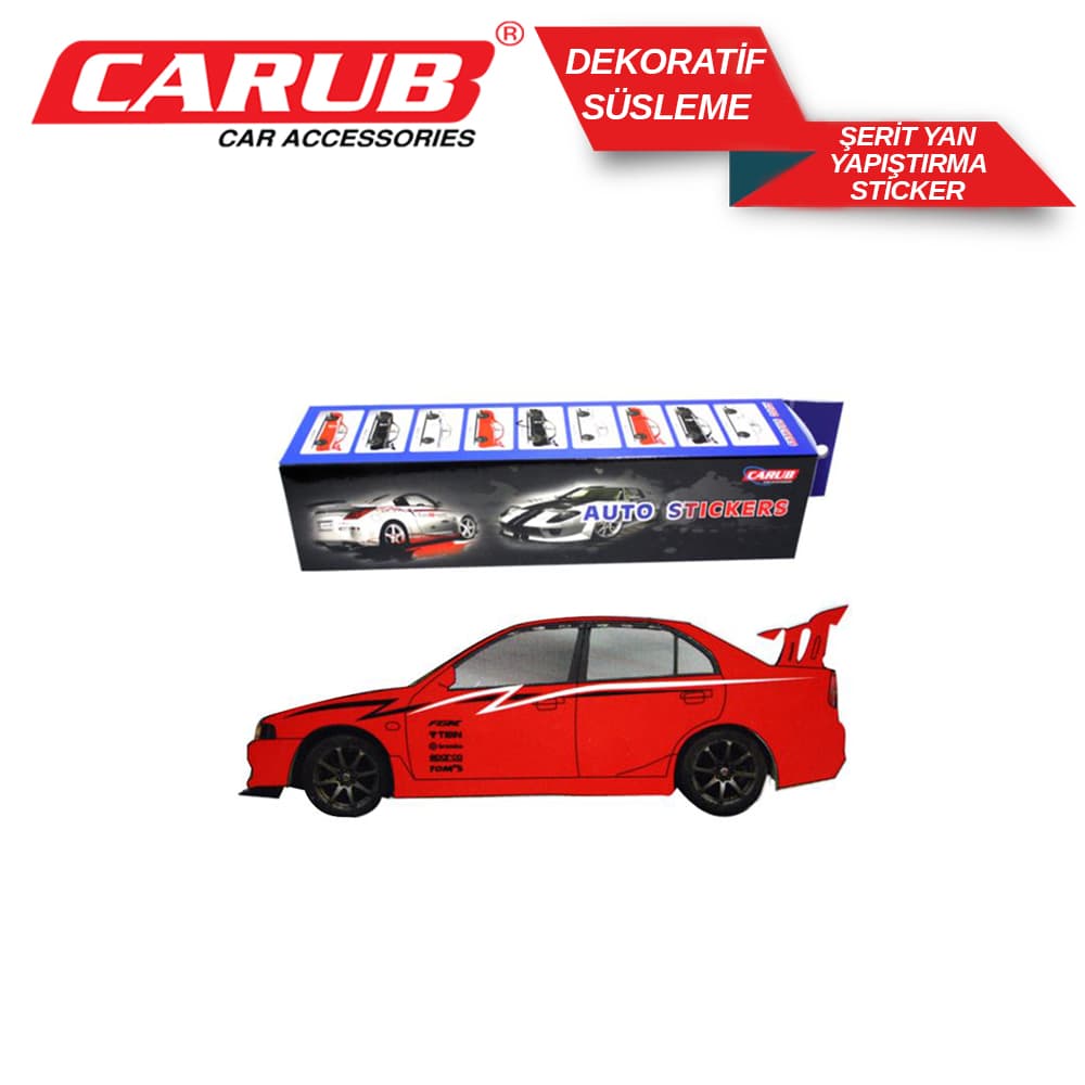Şerit Yan Tuning Dekoratif