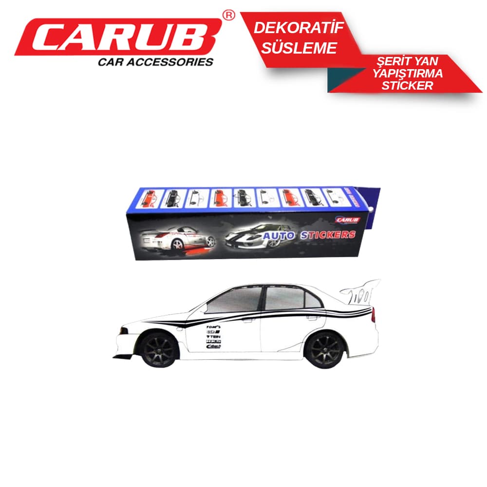 Şerit Yan Tuning Dekoratif