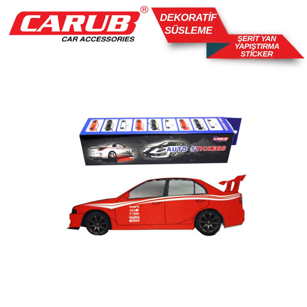 Şerit Yan Tuning Dekoratif