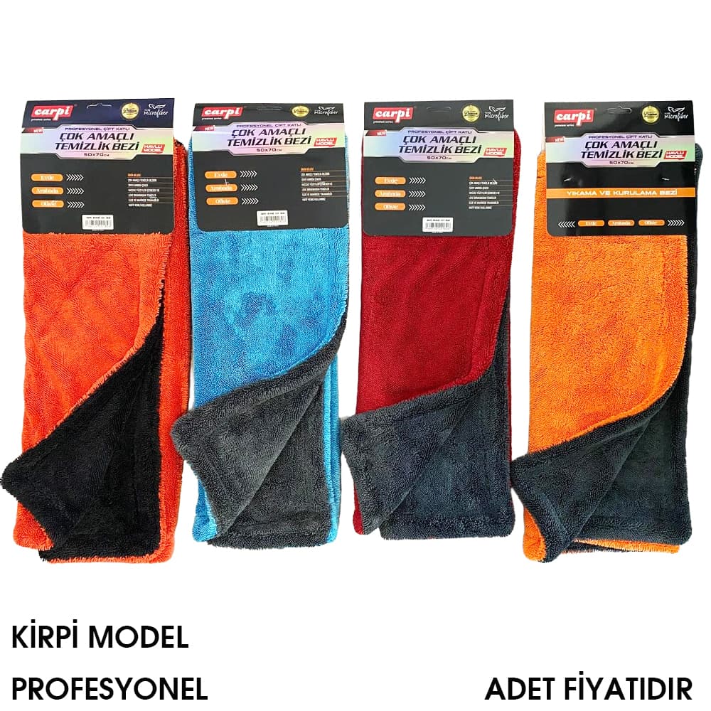 Kirpi  Model BezMikrofiber Profesyonel 50X70