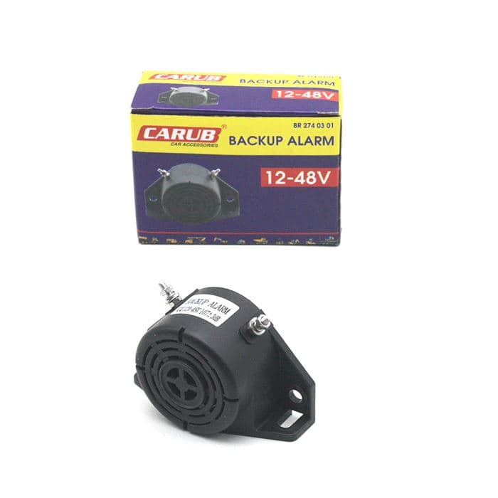 Siren 12-48V Gerivites Forklift 10x6Cm