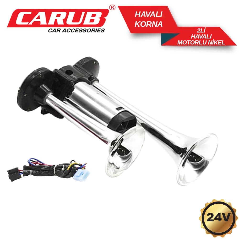 Korna 24V 2Li Havalı  Motorlu Nikel
