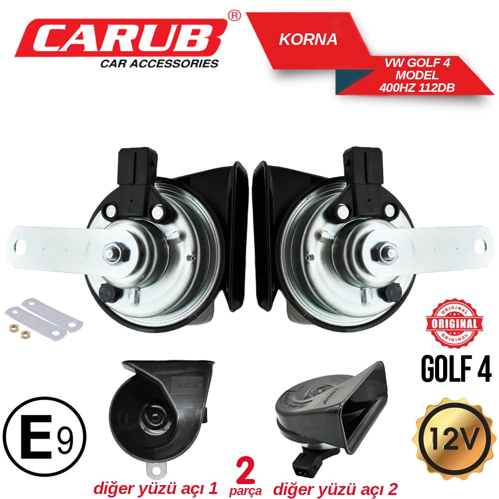 Korna 12V 2Li Orj.Md Opel   Golf-4 New / C4