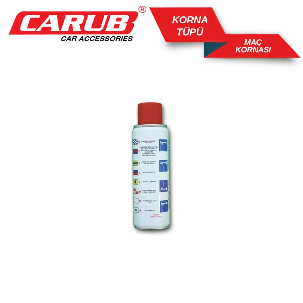 Korna Tüpü Maç İçin