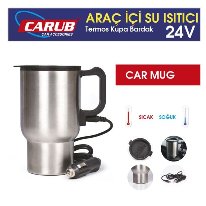 Su Isıtıcı 24V  Kahve Makinası Kupa Tip