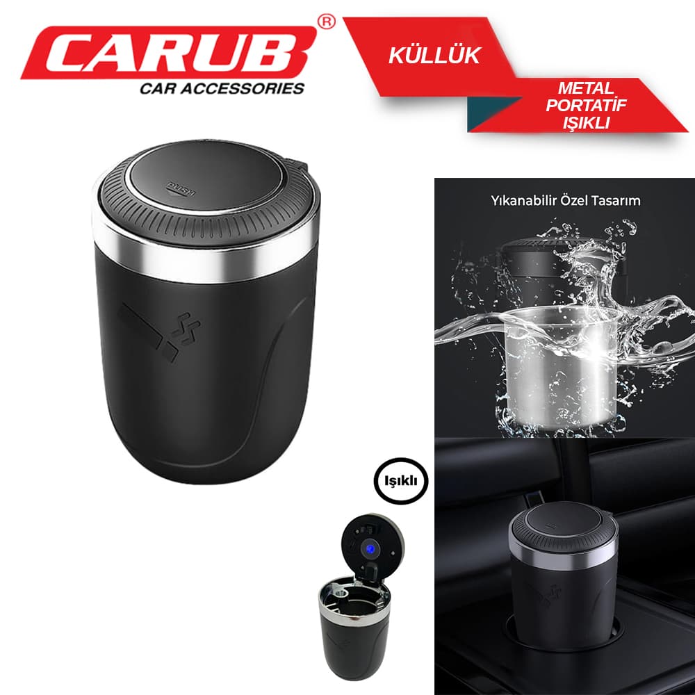 Küllük Işıklı  Portatif  Lüx  Metal