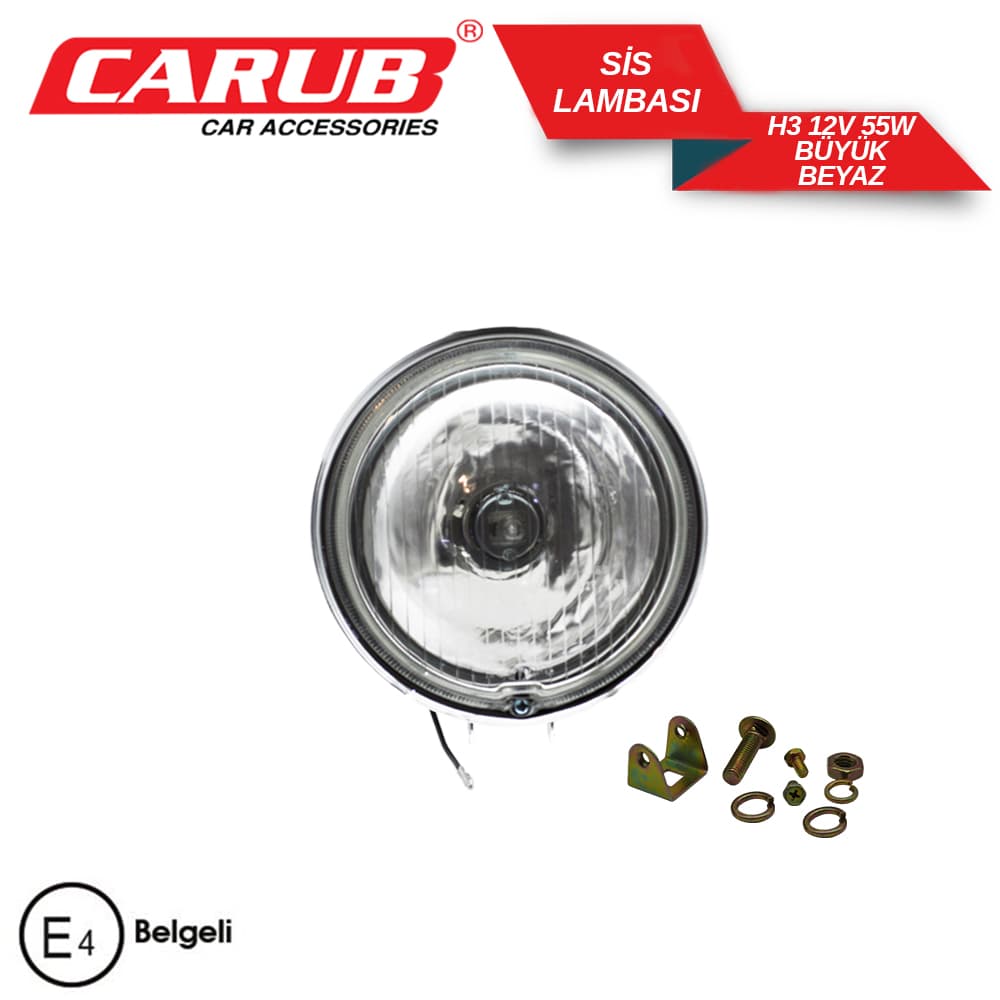 Sis  Krom Oben Yuv Büyük Beyaz EMARK BELGELİ