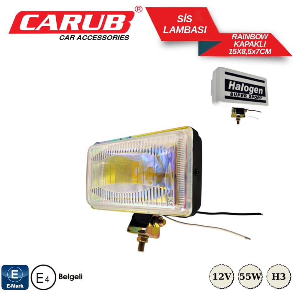 Sis Lamba Comet 450 15x8,5x7cm Kapaklı Rainw