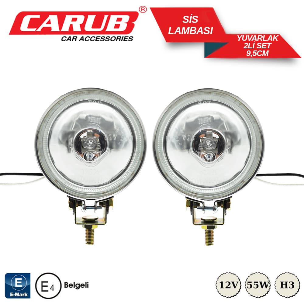 Sis Lamba12V 9,5cm Oben Yuv Met Beyz EMARK