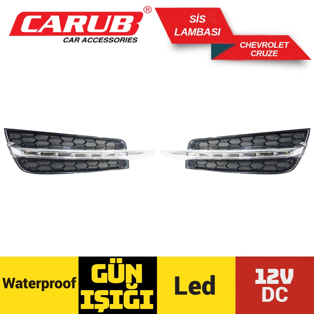 Lamba Gündüz led 12V Led Chevrolet Cruze Be