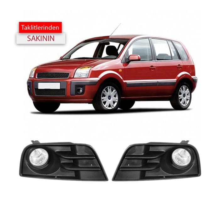 G.PLAST Sis Farı Seti Beyaz Fusıon 2004-2006