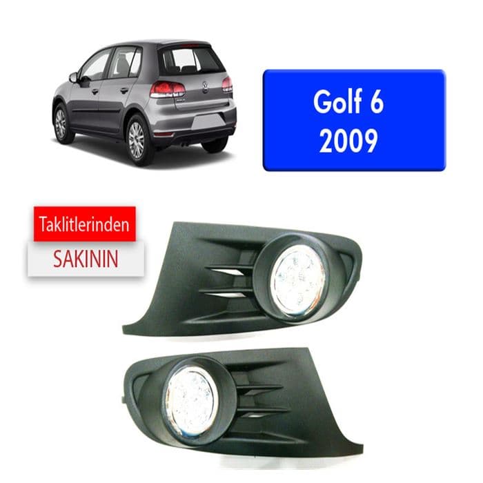 G.PLAST Gün Işığı Sis Seti Ledli Golf 6 09>