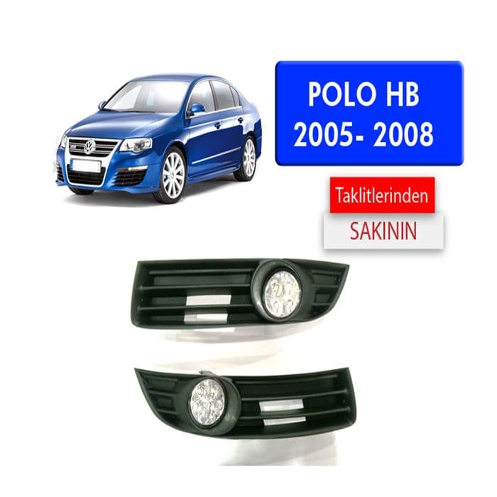 G.PLAST Gün Işığı Sis Seti Ledli Passat 06-2009