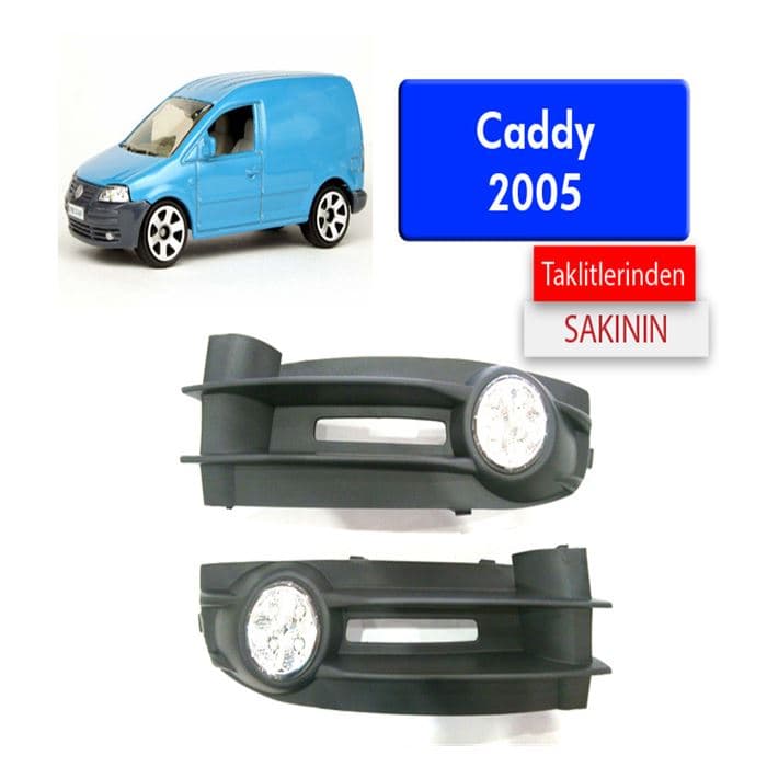 G.PLAST Gün Işığı Sis Seti Ledli Caddy 2004>