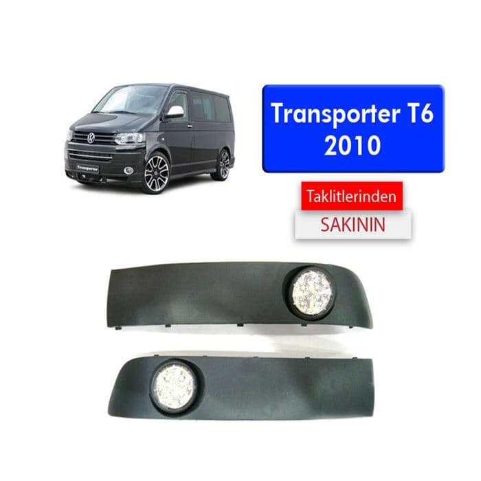 G.PLAST Gün Işığı Sis Seti Led T.porter T6 2010>