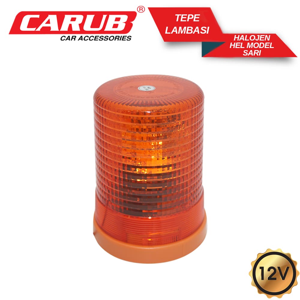 Lamba Tepe 12V Halogen Hel Model   Sarı